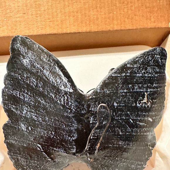 Glass  Butterflies Set of 4 - Picture 6 of 6